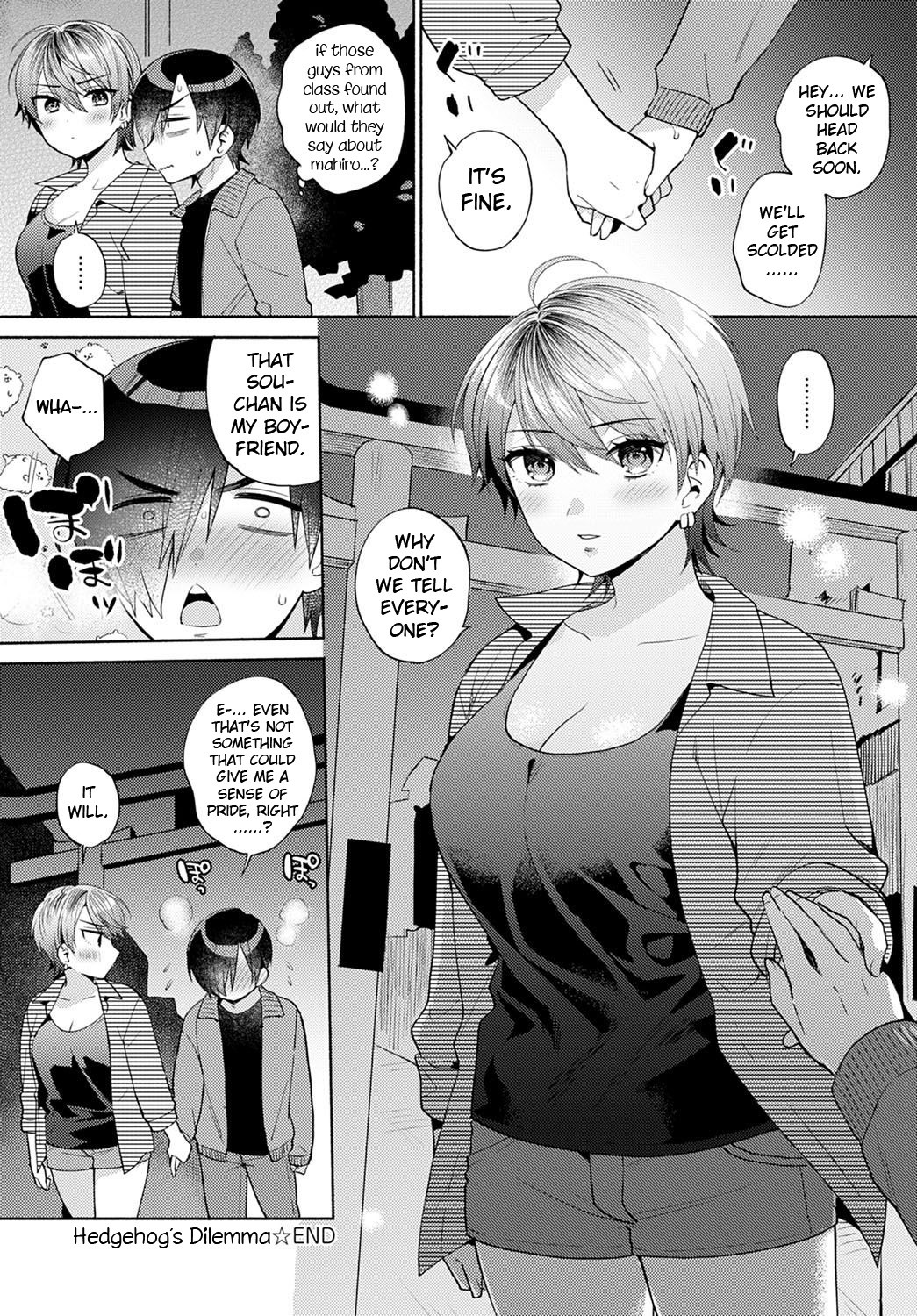 Hentai Manga Comic-Hedgehog's Dilemma 2-Read-30